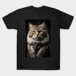 Cool portrait of a Cat T-Shirt